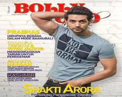 The actor graced the cover of popular magazines like Bollywood and GR8!